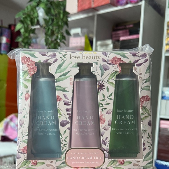 Love Beauty Other - Love Beauty Hand Cream Trio